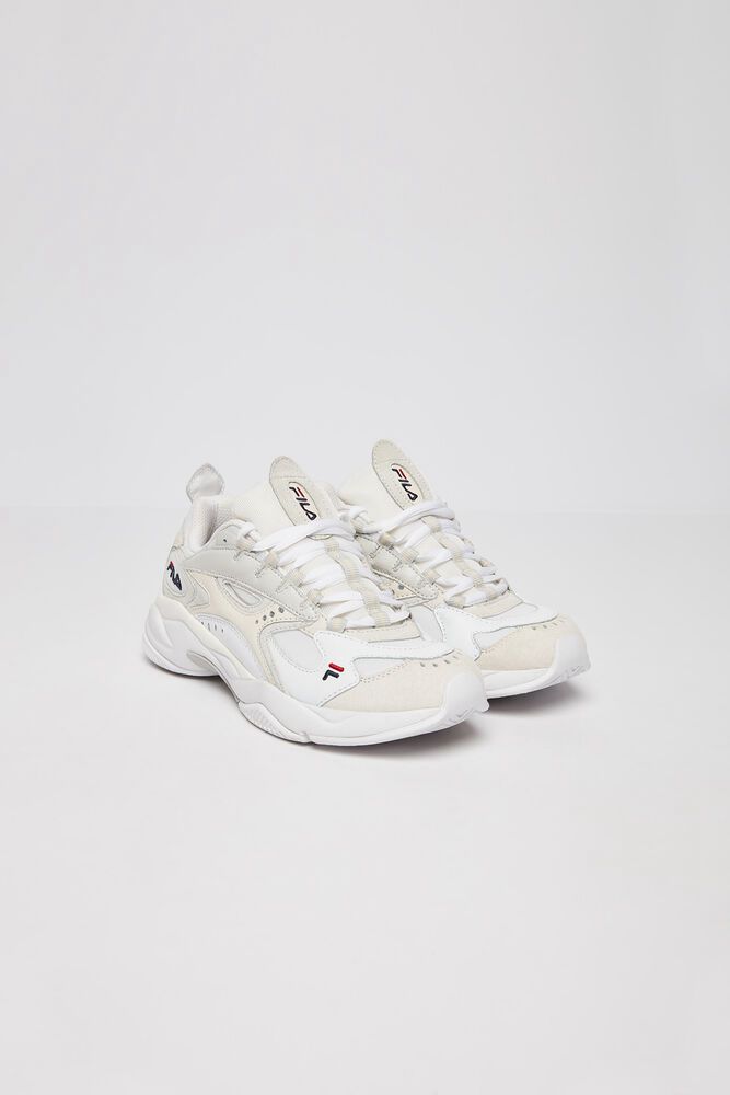 Fila Trainers Womens White Boveasorus - Ireland 39657-VGYC